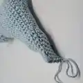 Hammerhead Shark Friend Amigurumi Pattern step 4 - final assembly and finishing