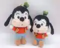 Standing and Sitting Goofy Amigurumi Pattern step 1 - construction progress