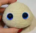 The Ladybug Amigurumi Pattern step 4 - final assembly and finishing