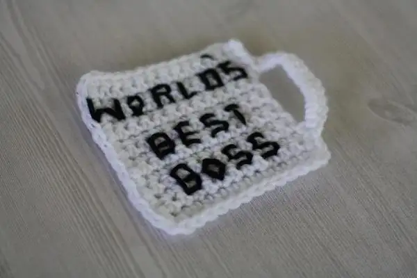 The Office Appliques Pattern