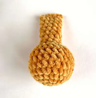 Turtle Memory Game Amigurumi Pattern step 3 - details and accessories