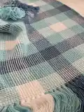 Gingham Blanket Pattern step 1 - construction progress