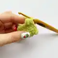 Grinch and His Friends Amigurumi Pattern step 2 - assembly progress