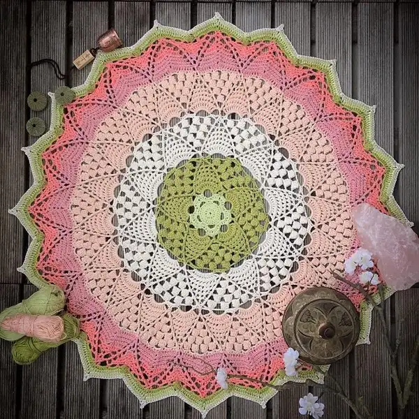 Lotus and Blossom Pattern