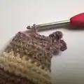 Hopeful Owls Amigurumi Pattern step 2 - assembly progress