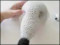 Sparky and Persephone Amigurumi Pattern step 3 - details and accessories