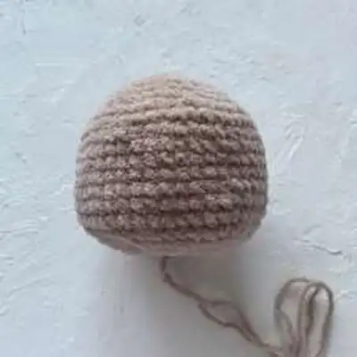 Bull Amigurumi Pattern step 2 - assembly progress