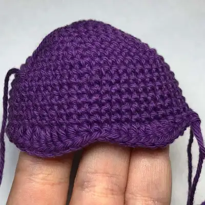 Buzz Lightyear Amigurumi Pattern step 3 - details and accessories