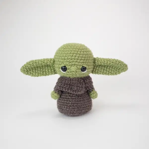 Baby Alien Amigurumi Pattern