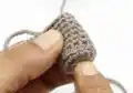 Bubba the Elephant Amigurumi Pattern step 4 - final assembly and finishing