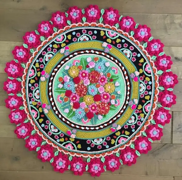 The Garden of Joy Pattern