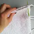 Pillow-panda Amigurumi Pattern step 2 - assembly progress