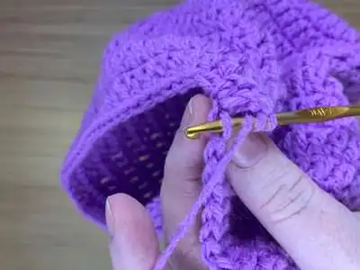 Reversible Octo Mood Hat Pattern step 4 - final assembly and finishing