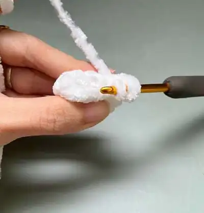 My little Fox Amigurumi Pattern step 3 - details and accessories