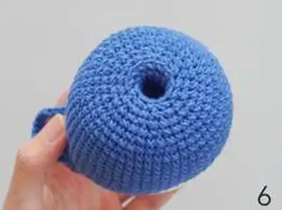 Aquarium Amigurumi Collection Pattern step 4 - final assembly and finishing