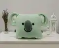 Pillow-koala Amigurumi Pattern step 1 - construction progress