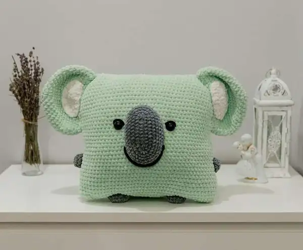 Pillow-koala Amigurumi Pattern