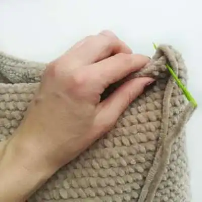 Pillow-bull Amigurumi Pattern step 3 - details and accessories