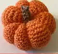 Small Pumpkin Pattern step 3 - details and accessories