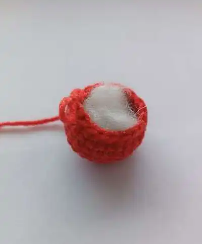 SpaceBall Amigurumi Pattern step 3 - details and accessories