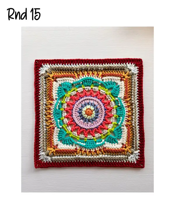 Pinwheel Square Pattern