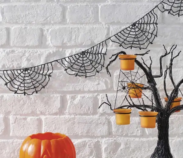 Halloween Bunting Pattern