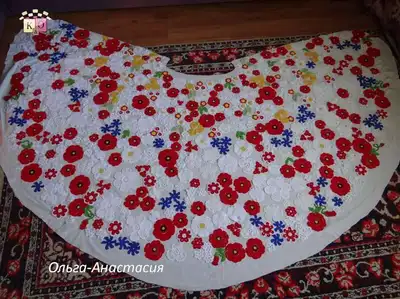 Modern Irish Lace Dress Pattern step 4 - final assembly and finishing