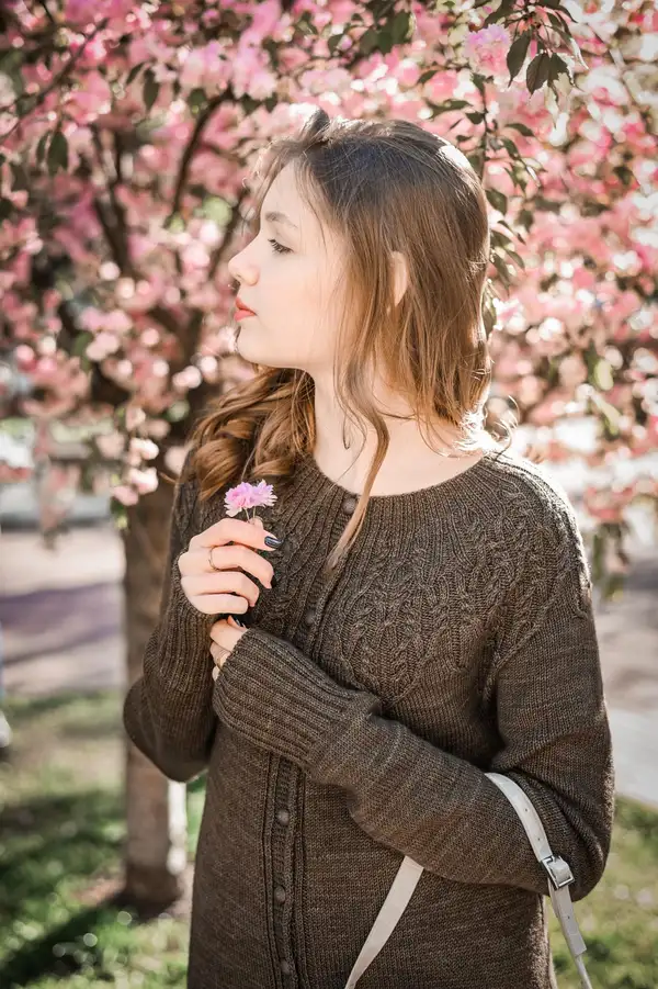 DRAGOBRAT ladies' cardigan Pattern
