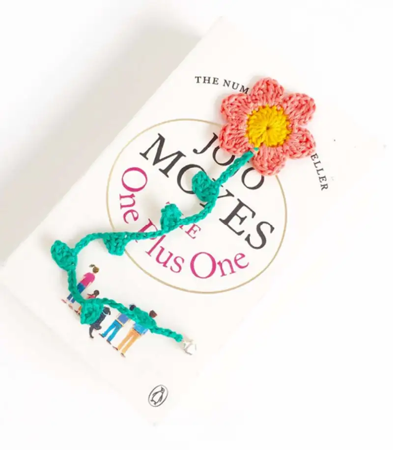 Free crochet pattern: Crochet Bookmark Pattern - Beginner Friendly level tutorial