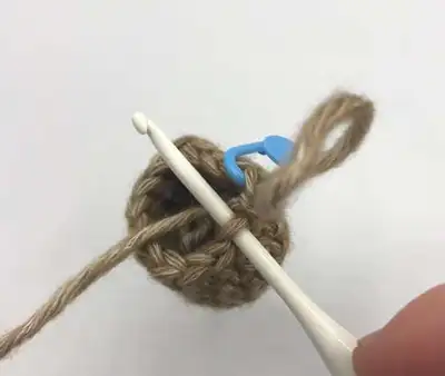 Magic Potion Amigurumi Pattern step 4 - final assembly and finishing