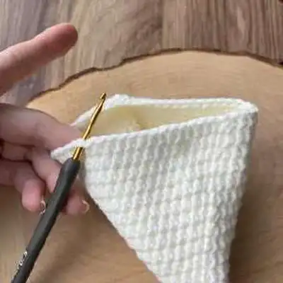 Bunny Bag Pattern step 4 - final assembly and finishing