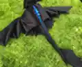 Toothless Plush Pattern step 1 - construction progress
