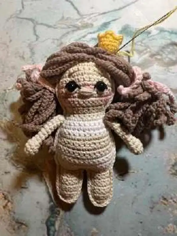 Castle for a Princess Amigurumi Pattern