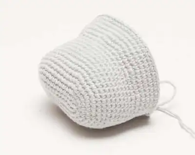 Bepo the little hippo Amigurumi Pattern step 3 - details and accessories