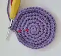 Counting game Amigurumi Pattern step 3 - details and accessories