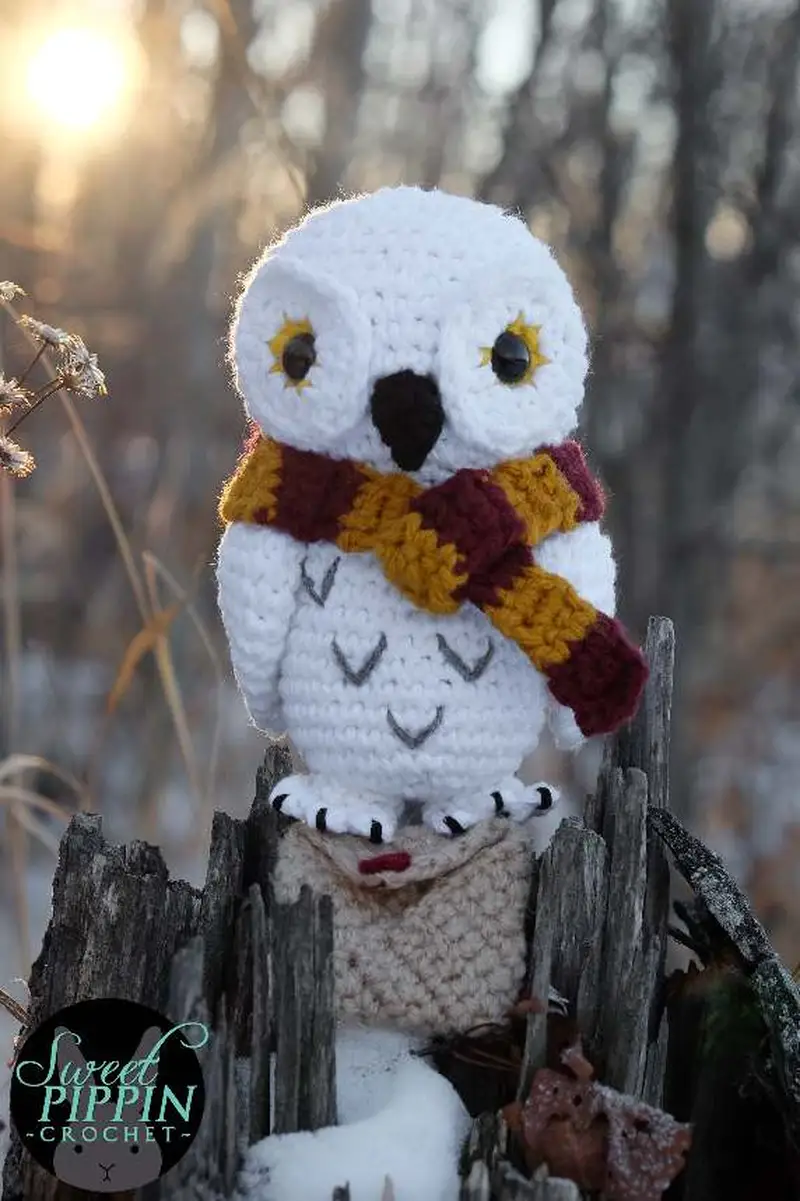 Free Intermediate crochet pattern: Eira Owl Amigurumi Pattern - Easy to follow tutorial