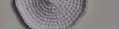 Jack Skellington Amigurumi Pattern step 3 - details and accessories