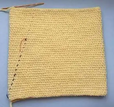 Pillow Bunny Amigurumi Pattern step 3 - details and accessories
