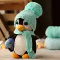 Penguin Lilo Amigurumi Pattern step 1 - construction progress
