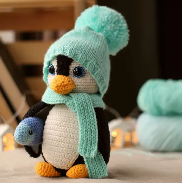 Penguin Lilo Amigurumi Pattern