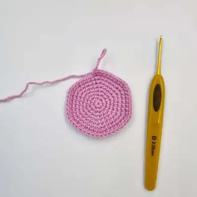 Sweet Quiet Book Pattern step 2 - assembly progress