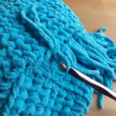 Yip Yips Amigurumi Pattern step 3 - details and accessories
