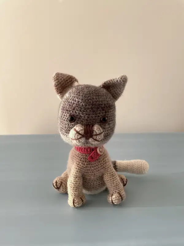 Cute Cat Amigurumi Pattern