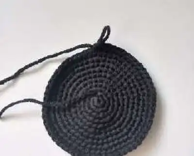 Monster Frankenstein Amigurumi Pattern step 2 - assembly progress