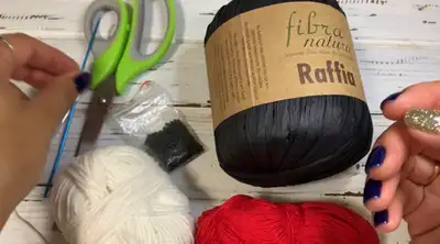 Coaster Spider Amigurumi Pattern step 2 - assembly progress