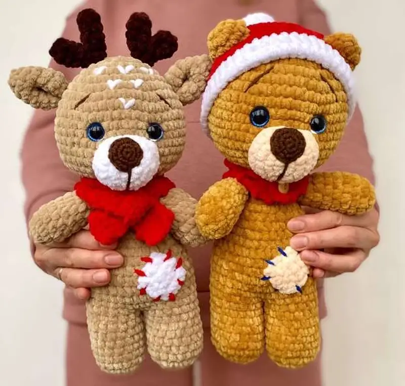 Free Beginner Friendly crochet pattern: Hat and Scarf Only Amigurumi Pattern - Easy to follow tutorial