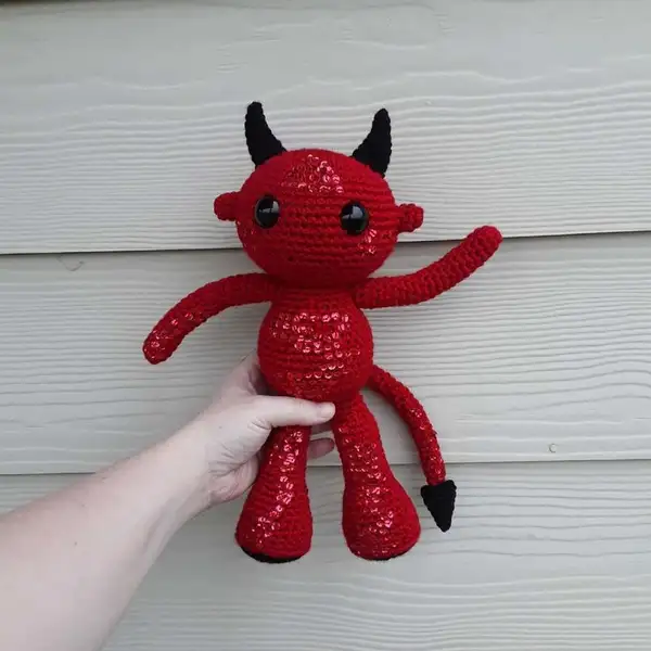The Little Devil Amigurumi Pattern
