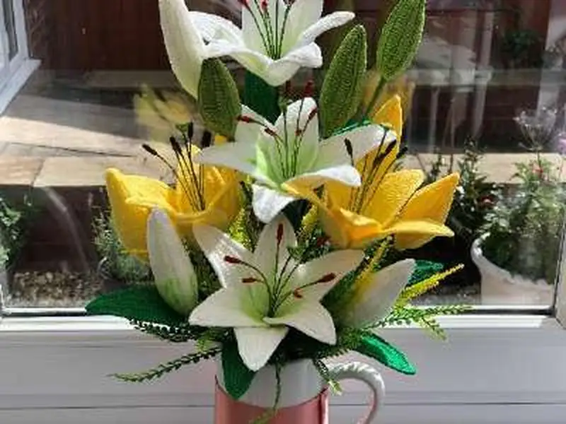 Free Intermediate crochet pattern: Lily Crochet Pattern - Easy to follow tutorial