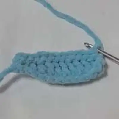 Mussel Crochet Amigurumi Pattern step 4 - final assembly and finishing