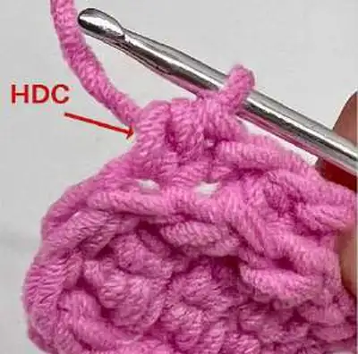 Nano and Mini Pouch Crochet Pattern step 4 - final assembly and finishing